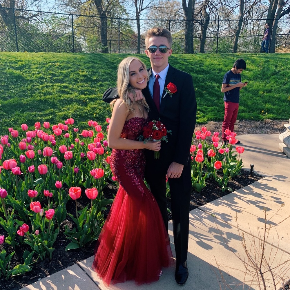 Jovani prom dress - Picture 4 of 7